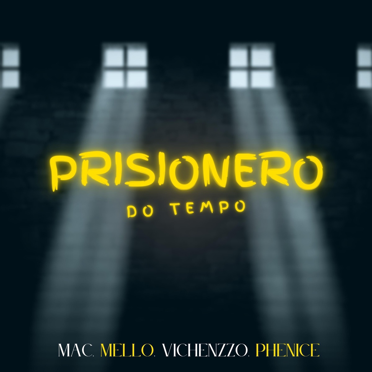 Prisioneiro do Tempo (feat. Vichenzzo) - Single by Mac, Mellog & Phenice album cover