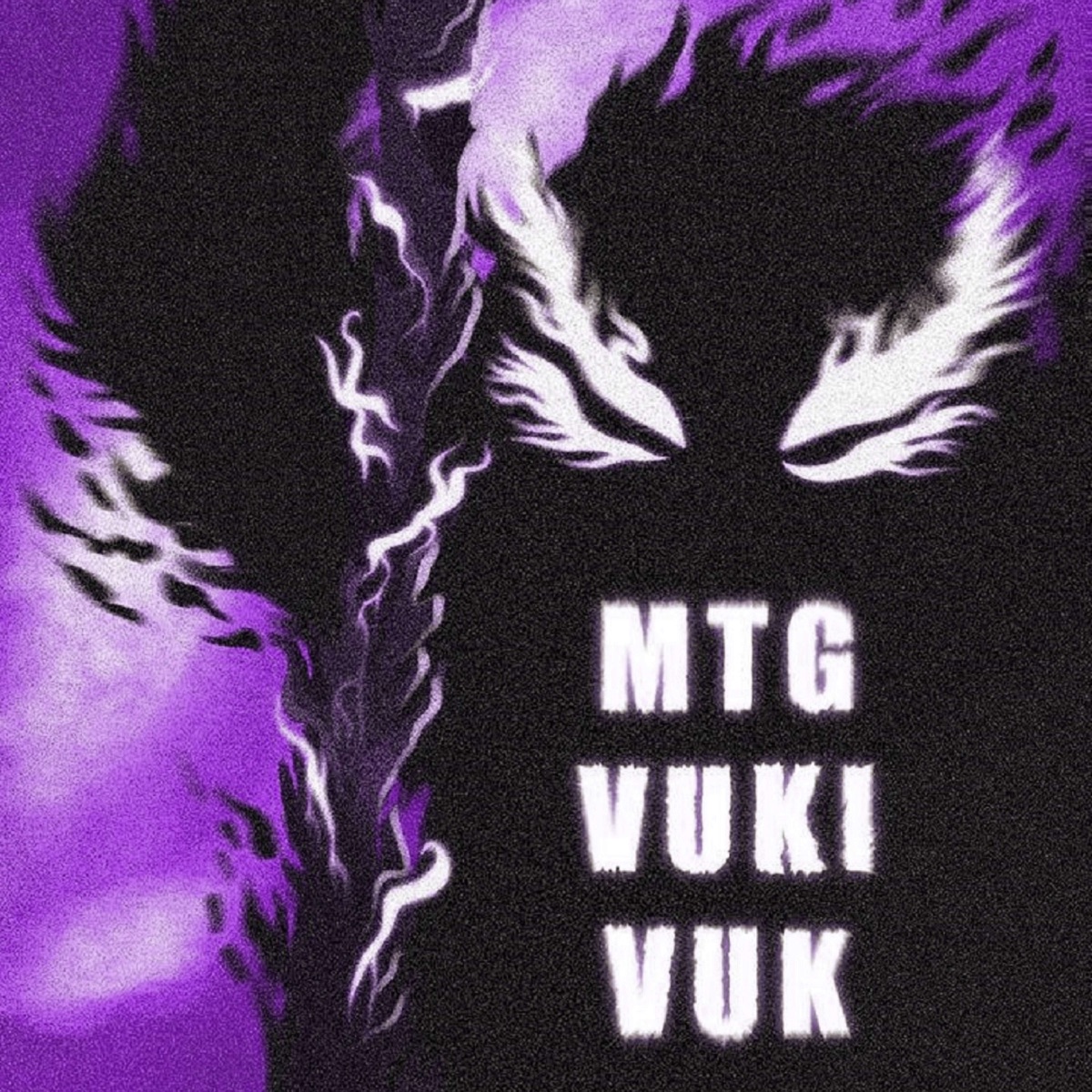 MTG VUKI VUK (Slowed, Reverb) - Single by phonk killazz album cover