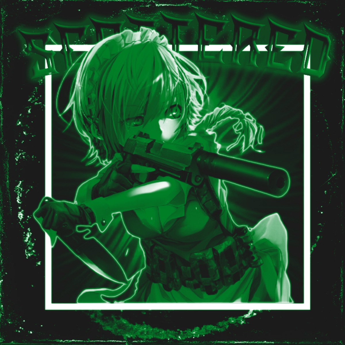 Scattered - Single by MeganeSfx album cover