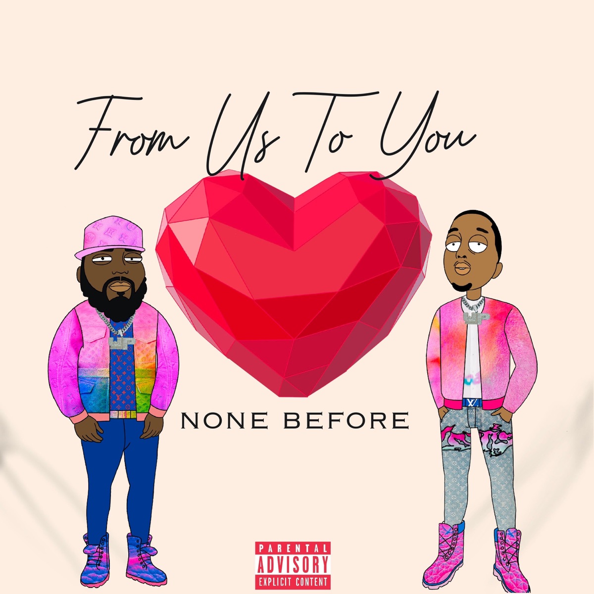From Us To You by None Before album cover