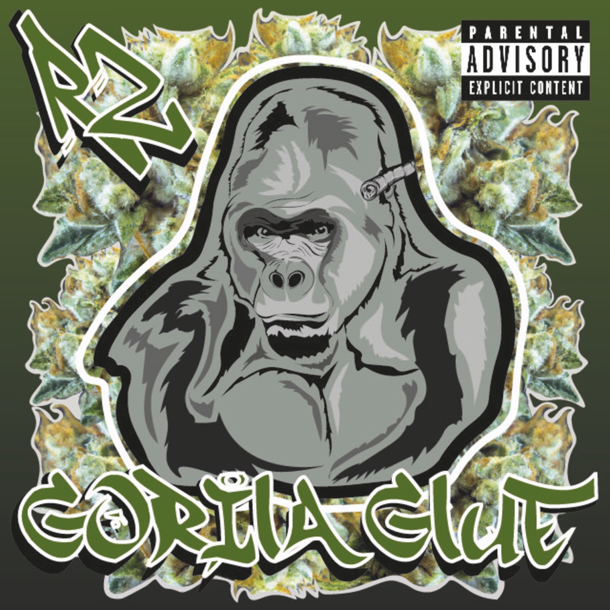 Gorila Glue - Single by Rz album cover