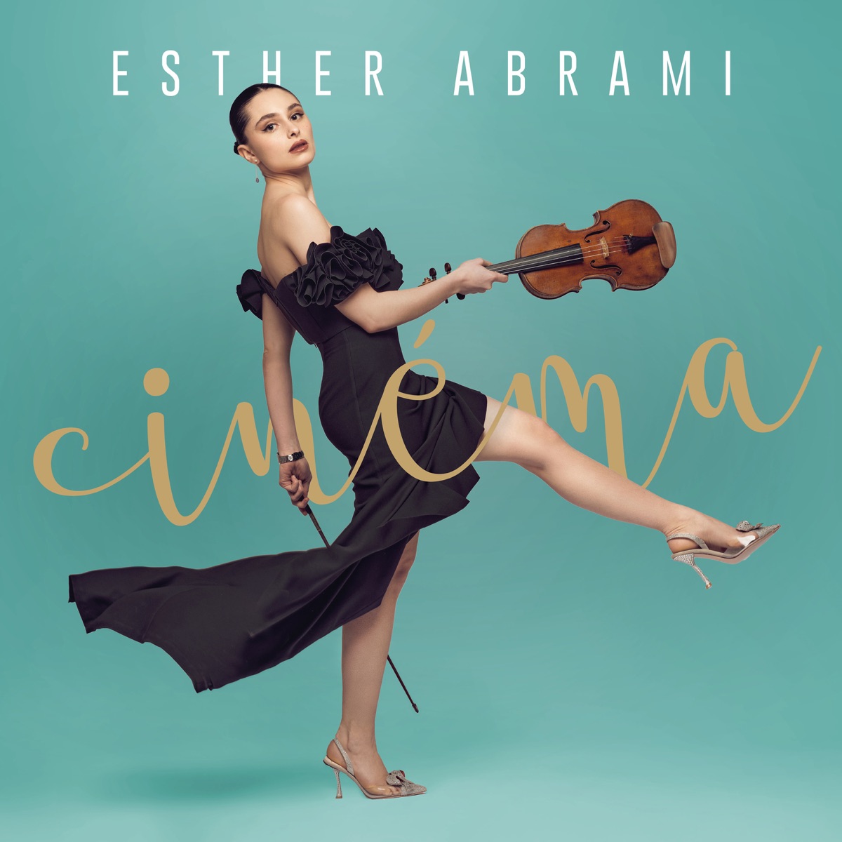 Cinéma by Esther Abrami, The City of Prague Philharmonic Orchestra & Ben Palmer album cover