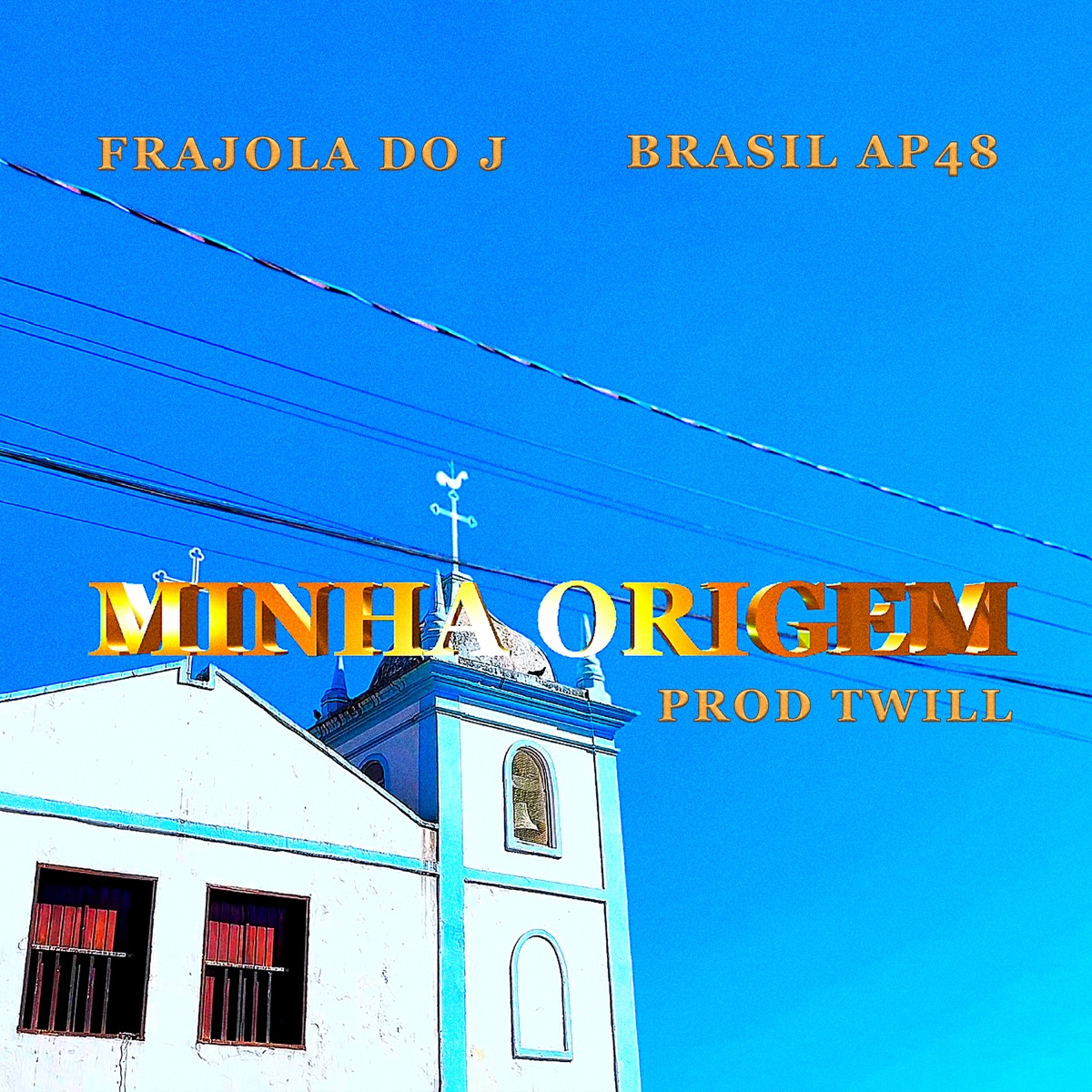 Minha Origem (feat. Brasil ap48) - Single by Frajola do J album cover