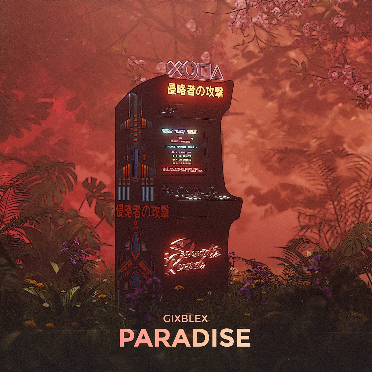 Paradise - Single by GIXBLEX album cover