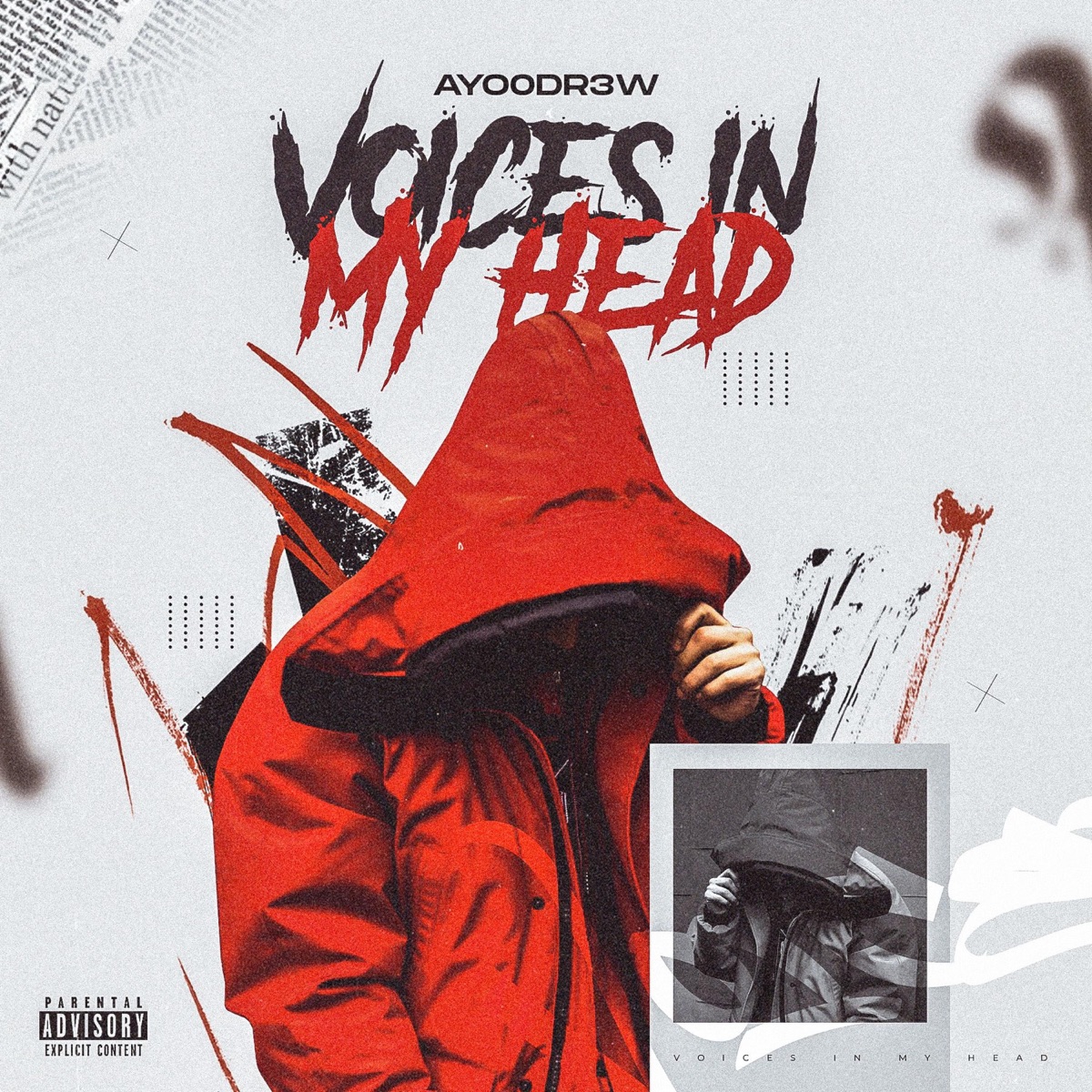 Voices In My Head - Single by Ayoodr3w album cover
