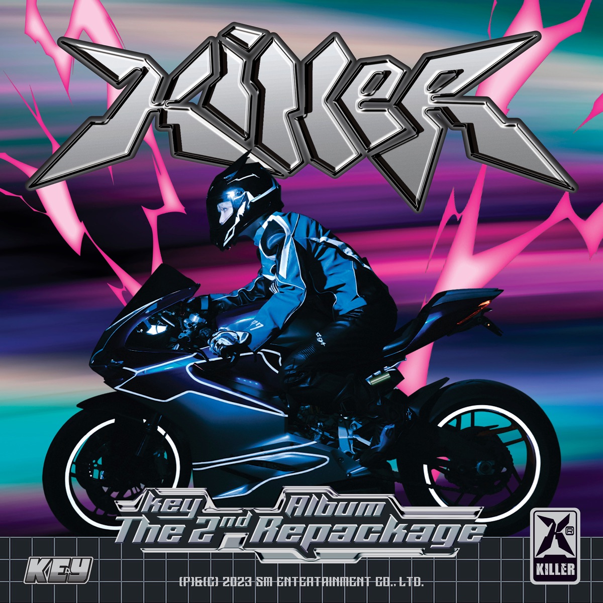 Killer: The 2nd Album Repackage by KEY album cover