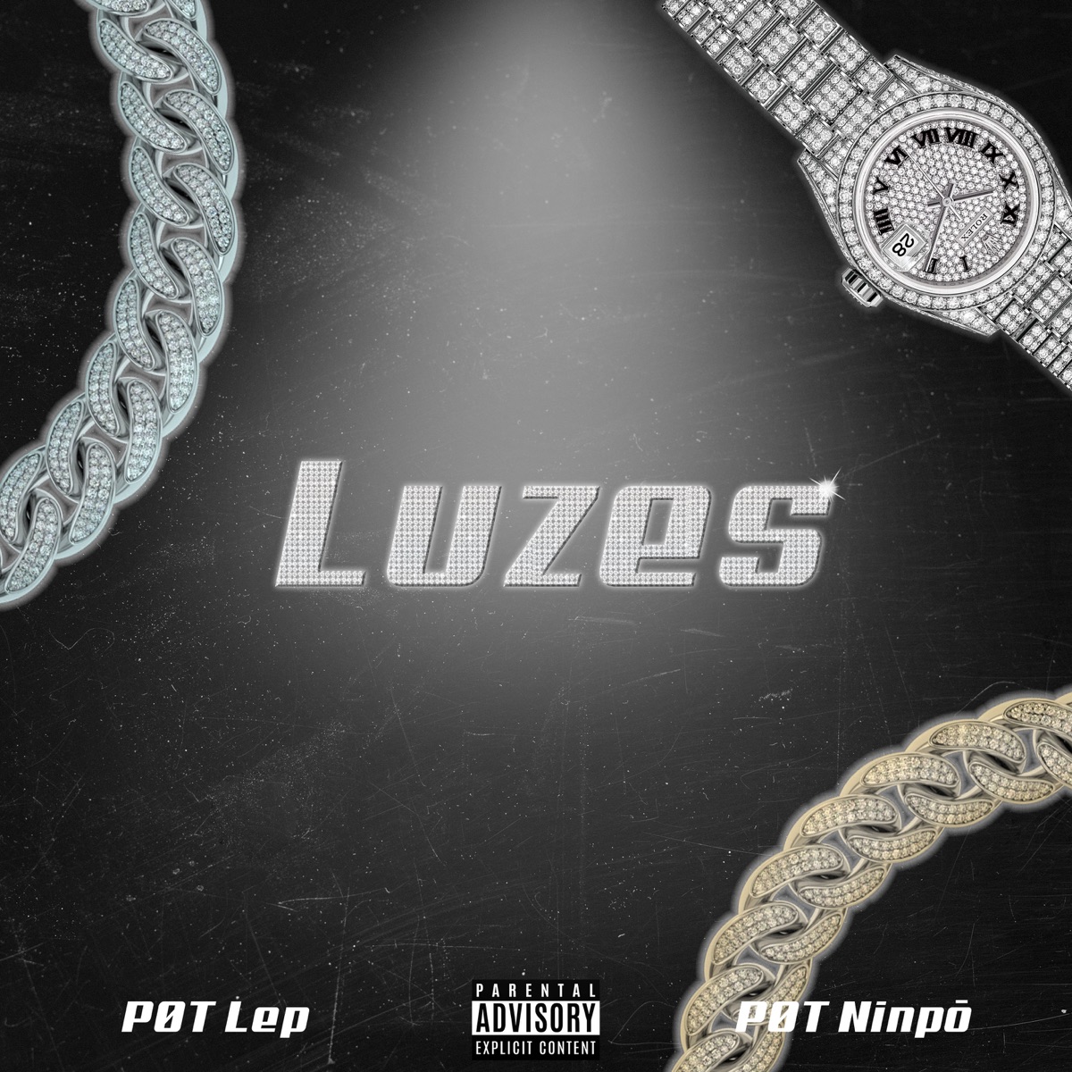 Luzes (feat. PØT Ninpō) - Single by PØT Lep album cover