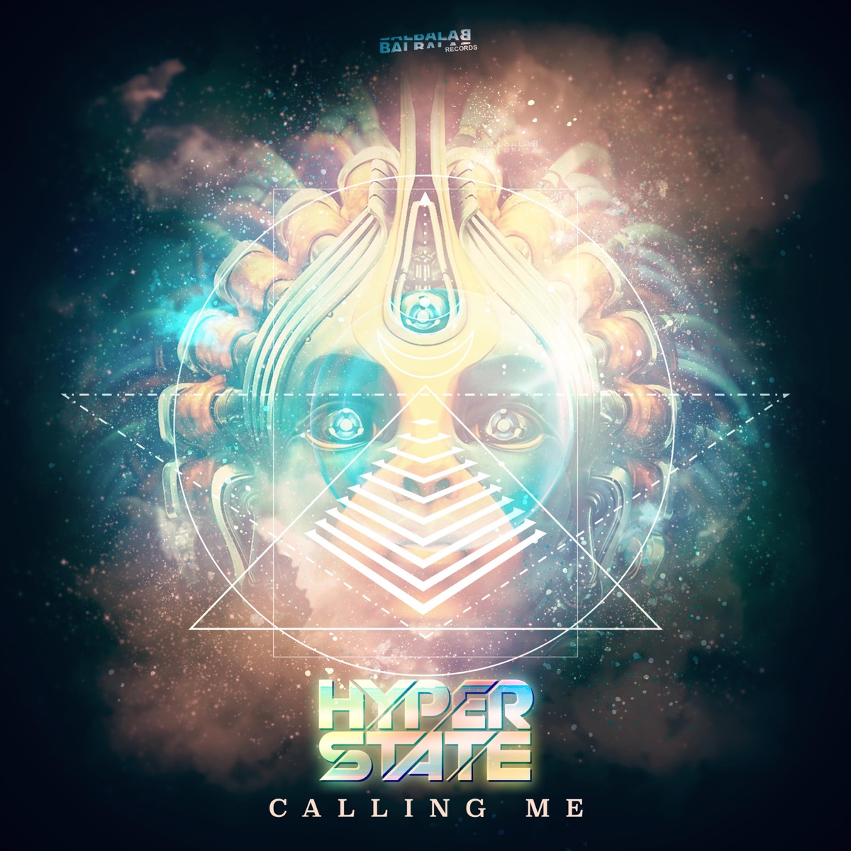 Calling Me - Single by Hyper State album cover
