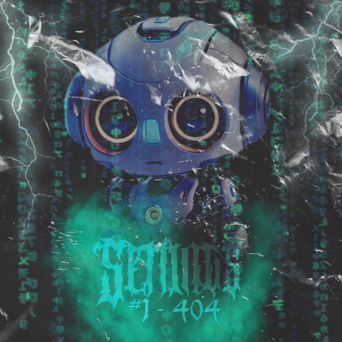 Settings #1 - 404 - Single by SVLINVS album cover