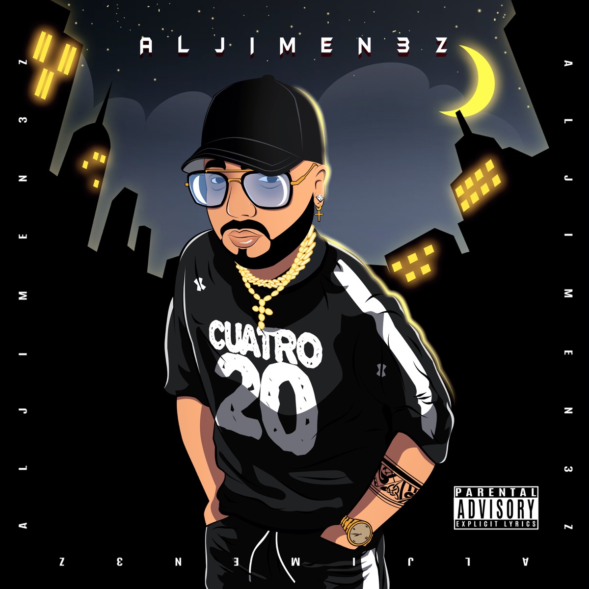 Cuatro 20 - Single by Aljimen3z album cover