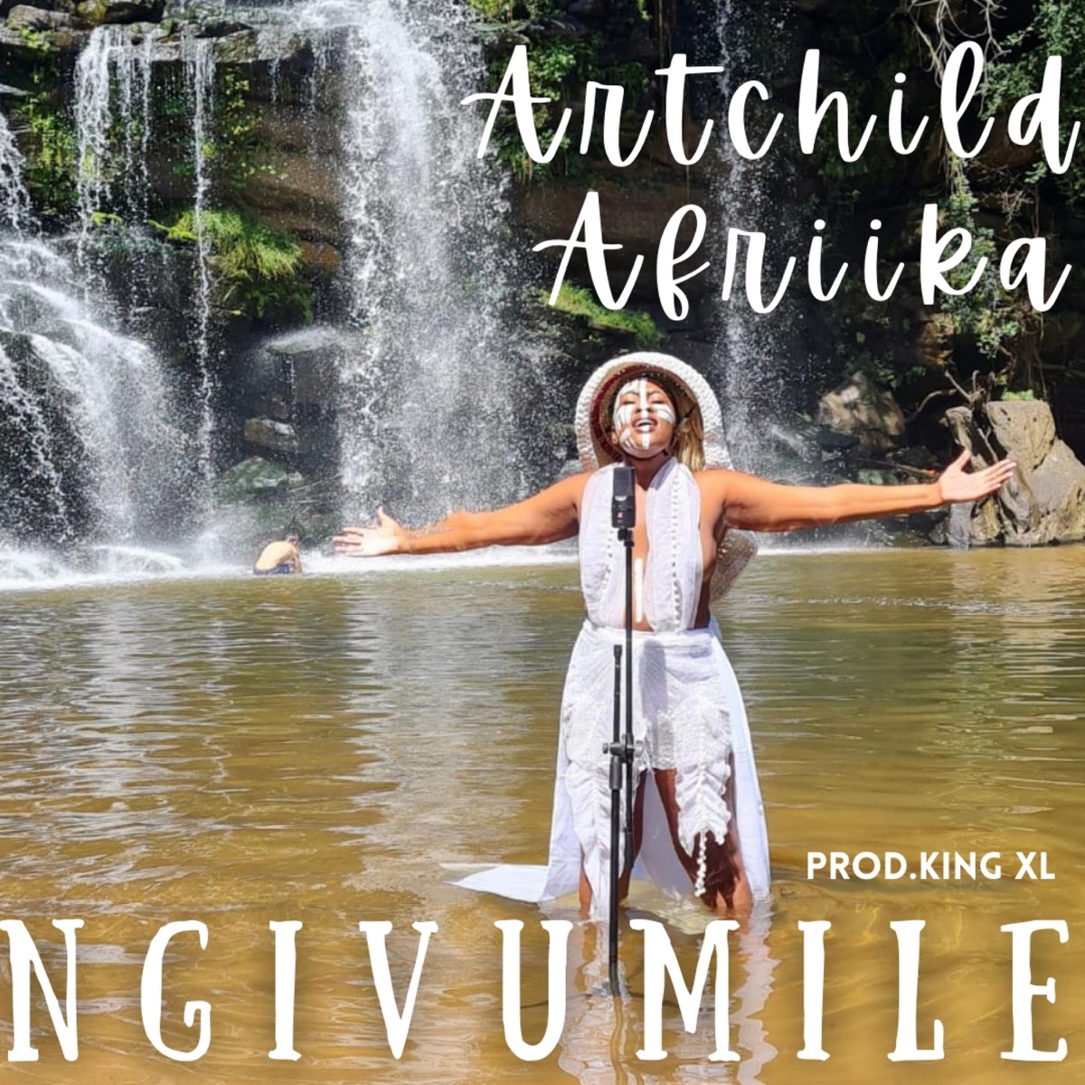 Ngivumile - Single by Artchild Afriika album cover