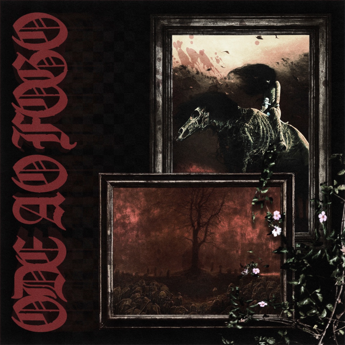 Ode ao Fogo - Single by HXLLXW VII & HØUNDS album cover