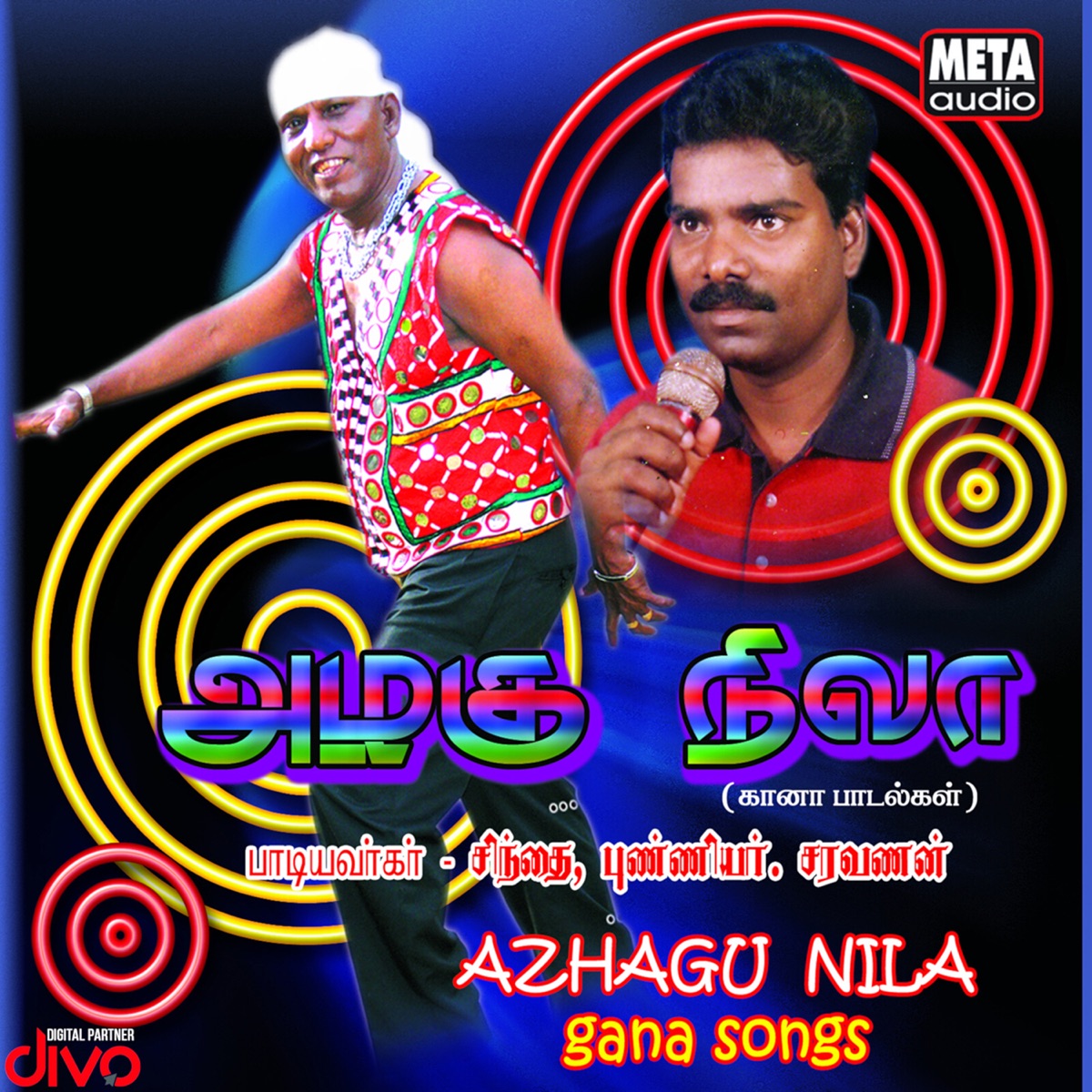 Azhagu Nila by Punniyar & Saravanan album cover