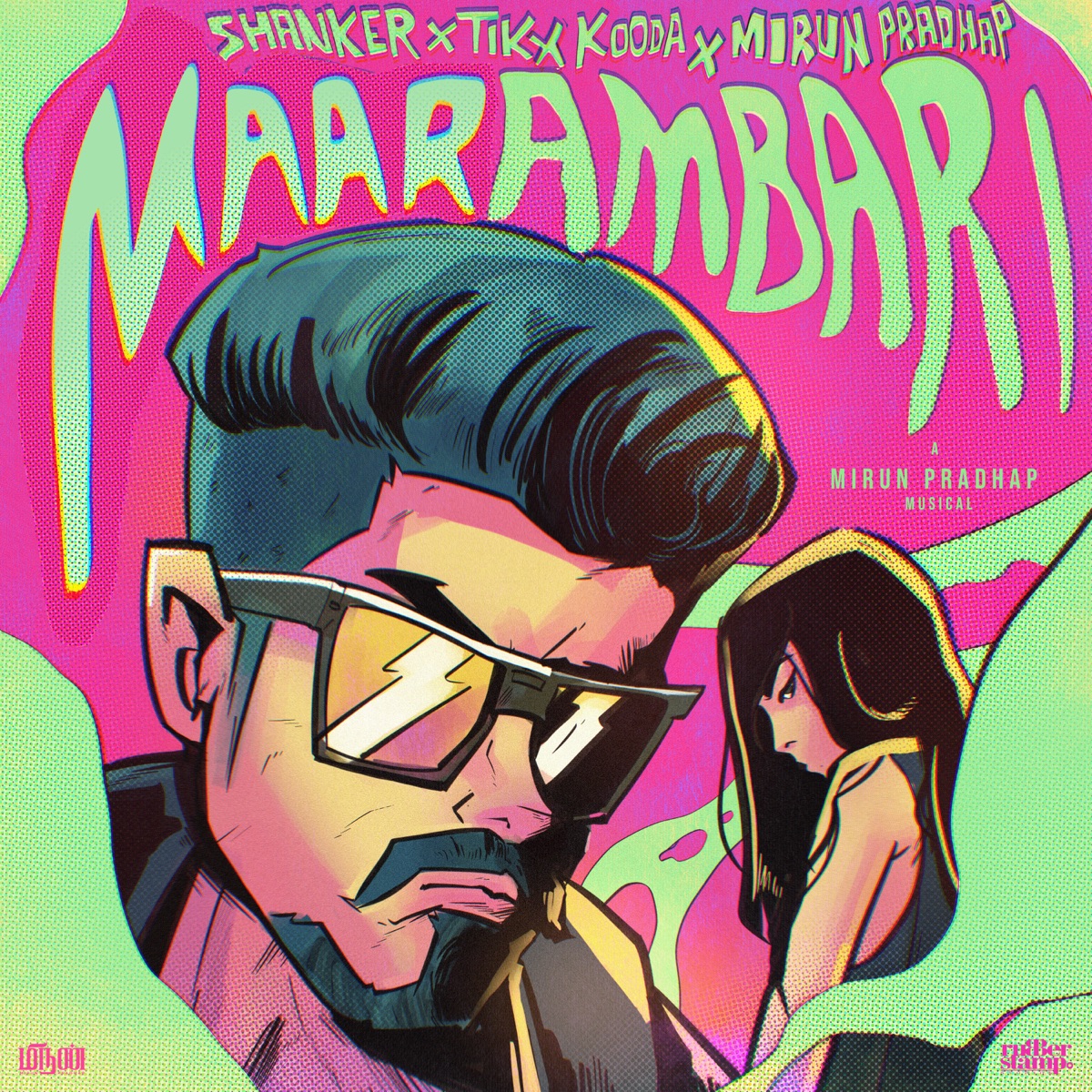 Maarambari - Single by Shanker, Tikx Kooda & Mirun Pradhap album cover