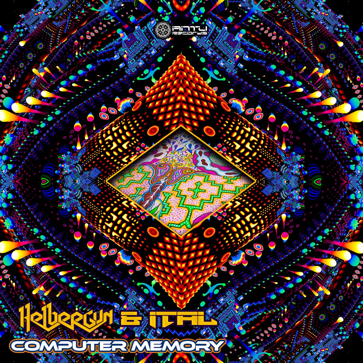 Computer Memory - Single by Helber Gun & Ital album cover