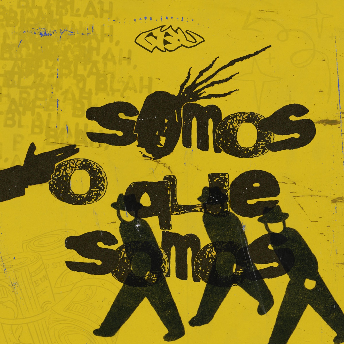 Somos o Que Somos - Single by GangBlackUzi, Biello Uzi, Skai Jordan & Gão Dubroonks album cover