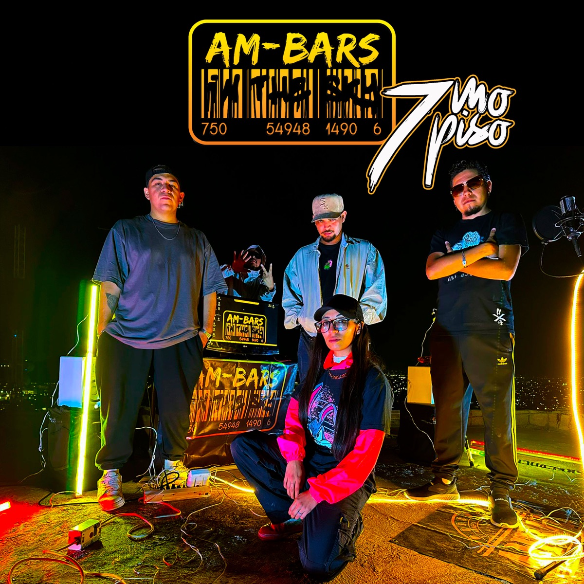 7Mo Piso - Single by AM-BARS IN THE SKY, Pulso Doc, Ez Rhythms, Enfack Lira, Ache 4, Ruffone, Apolowar & Demencia A.K.A Deme album cover