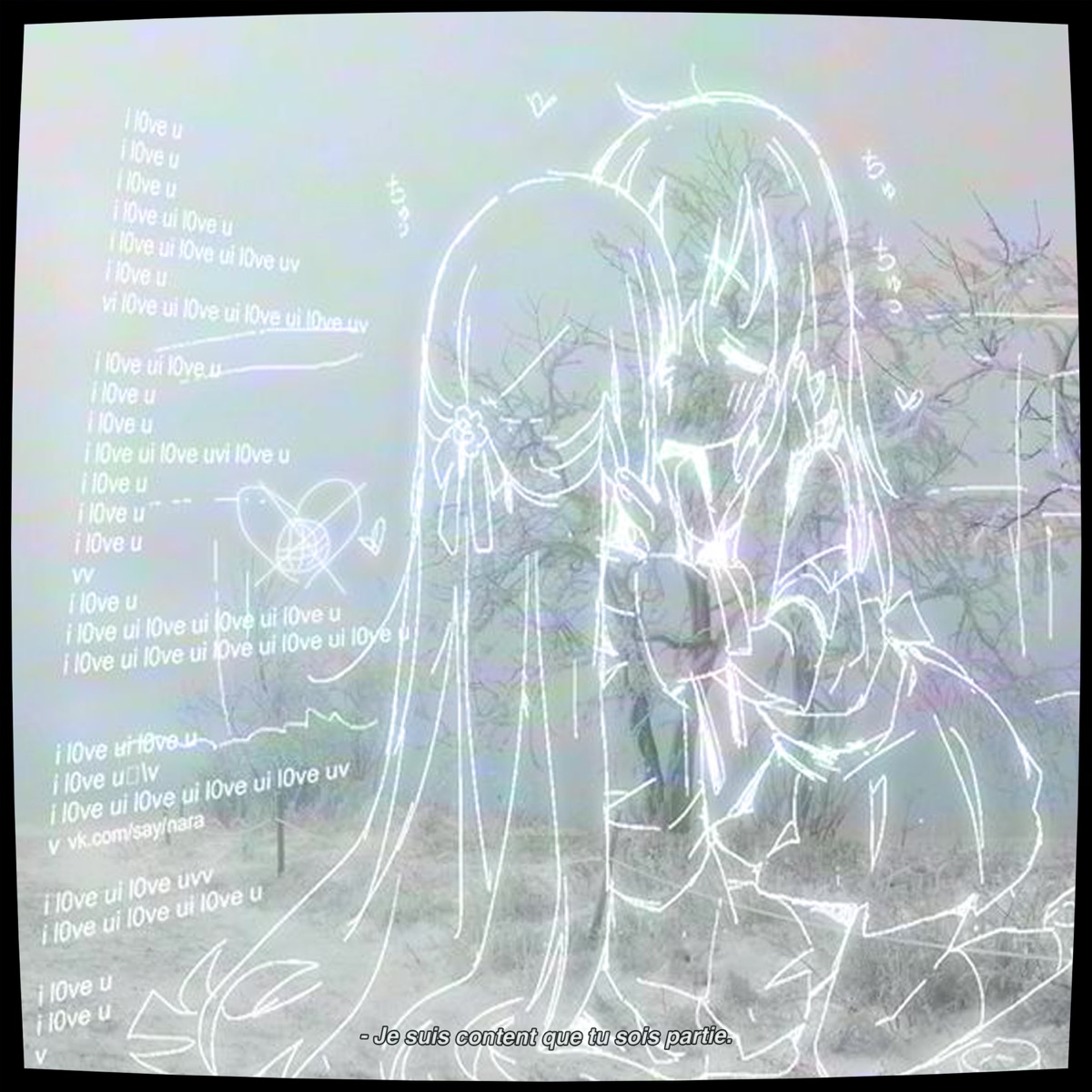 I'm Glad You're Gone - Single by nohssiwi album cover