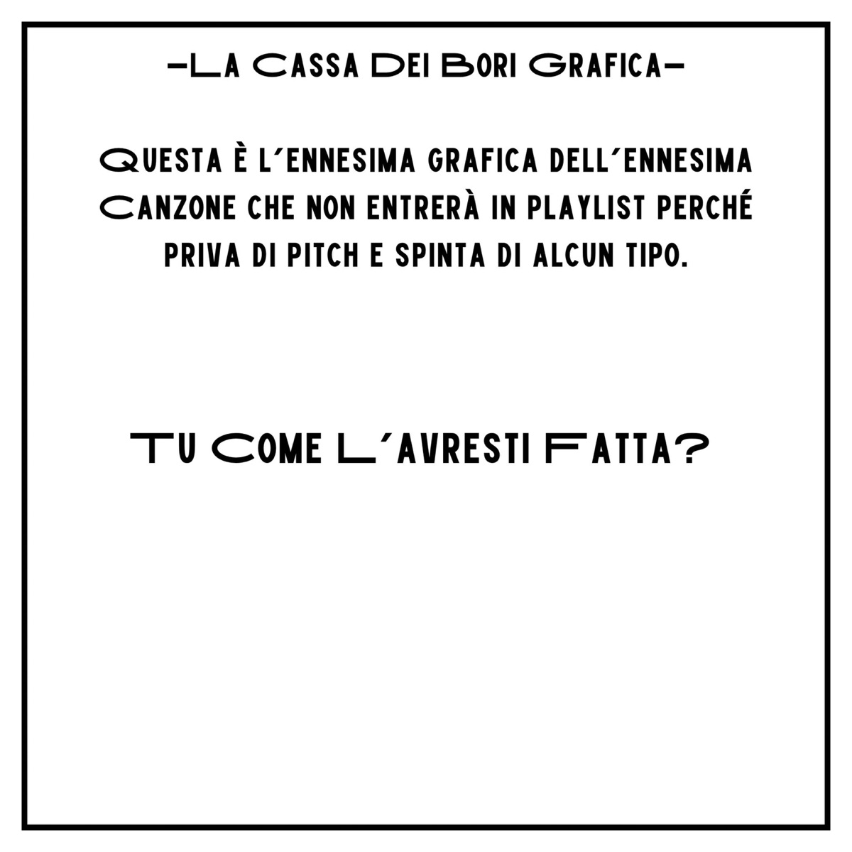 LA CASSA DEI BORI (feat. eliabiaskrt) - Single by IL MOOD album cover