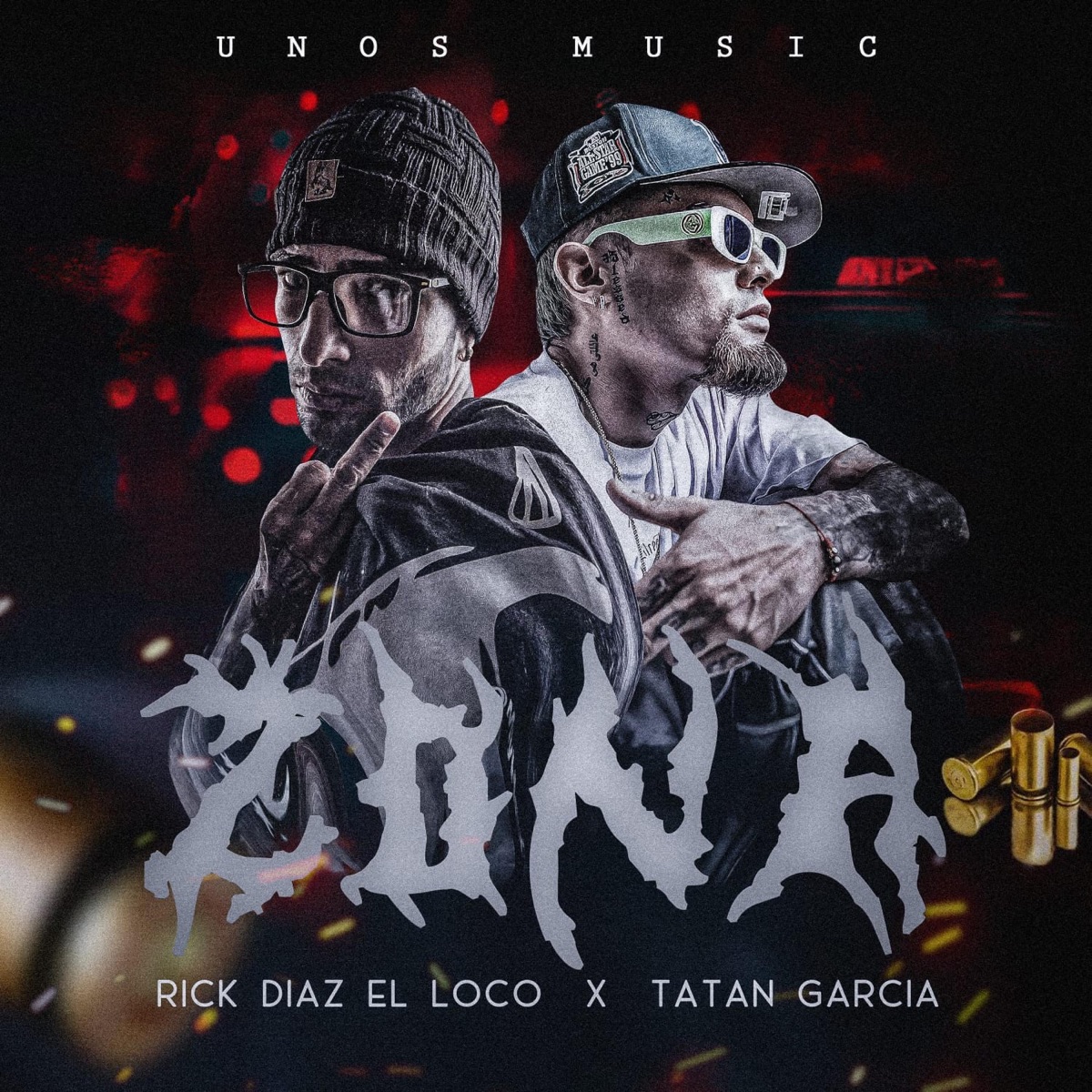Zona (feat. Rick Diaz Loco & Mifaioficial) - Single by Unos Music album cover