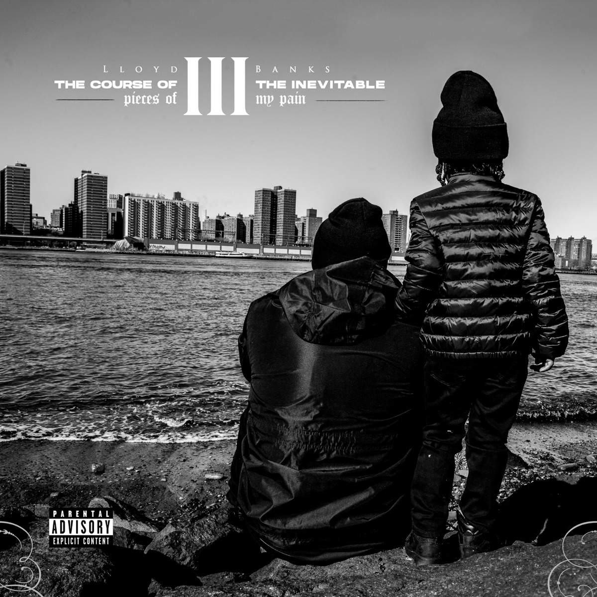 The Course Of The Inevitable 3: Pieces Of My Pain by Lloyd Banks album cover