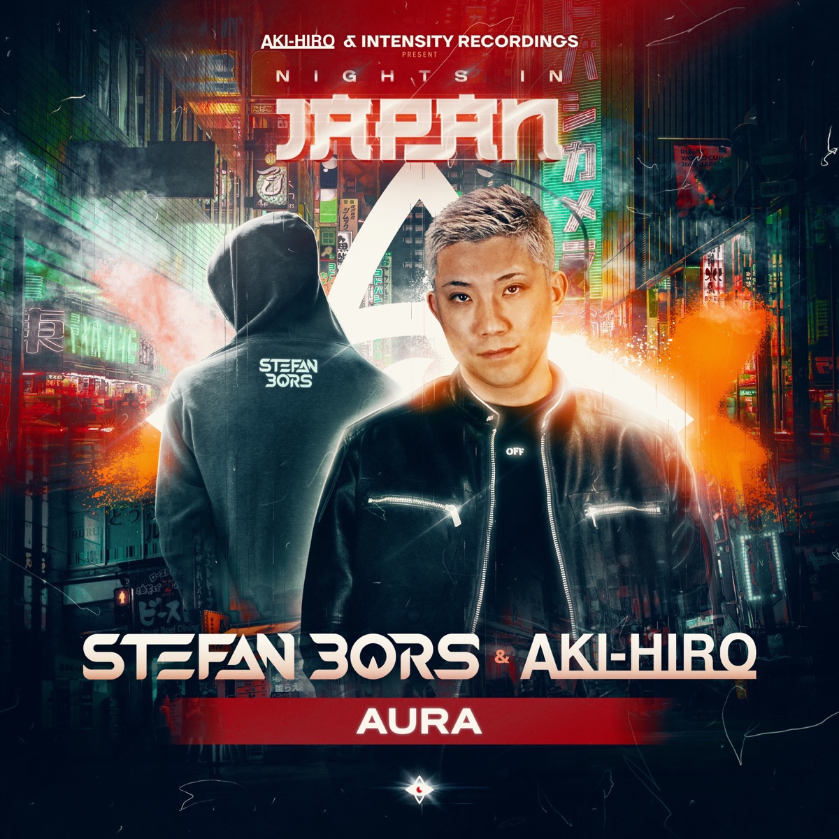 Aura - Single by Stefan Bors & Akihiro album cover