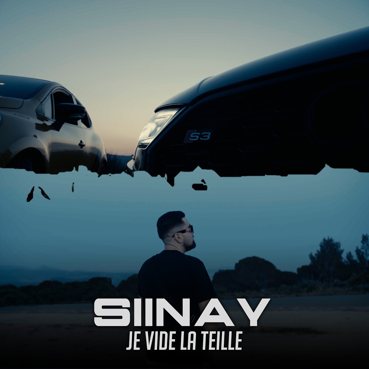Je vide la teille - Single by Siinay album cover