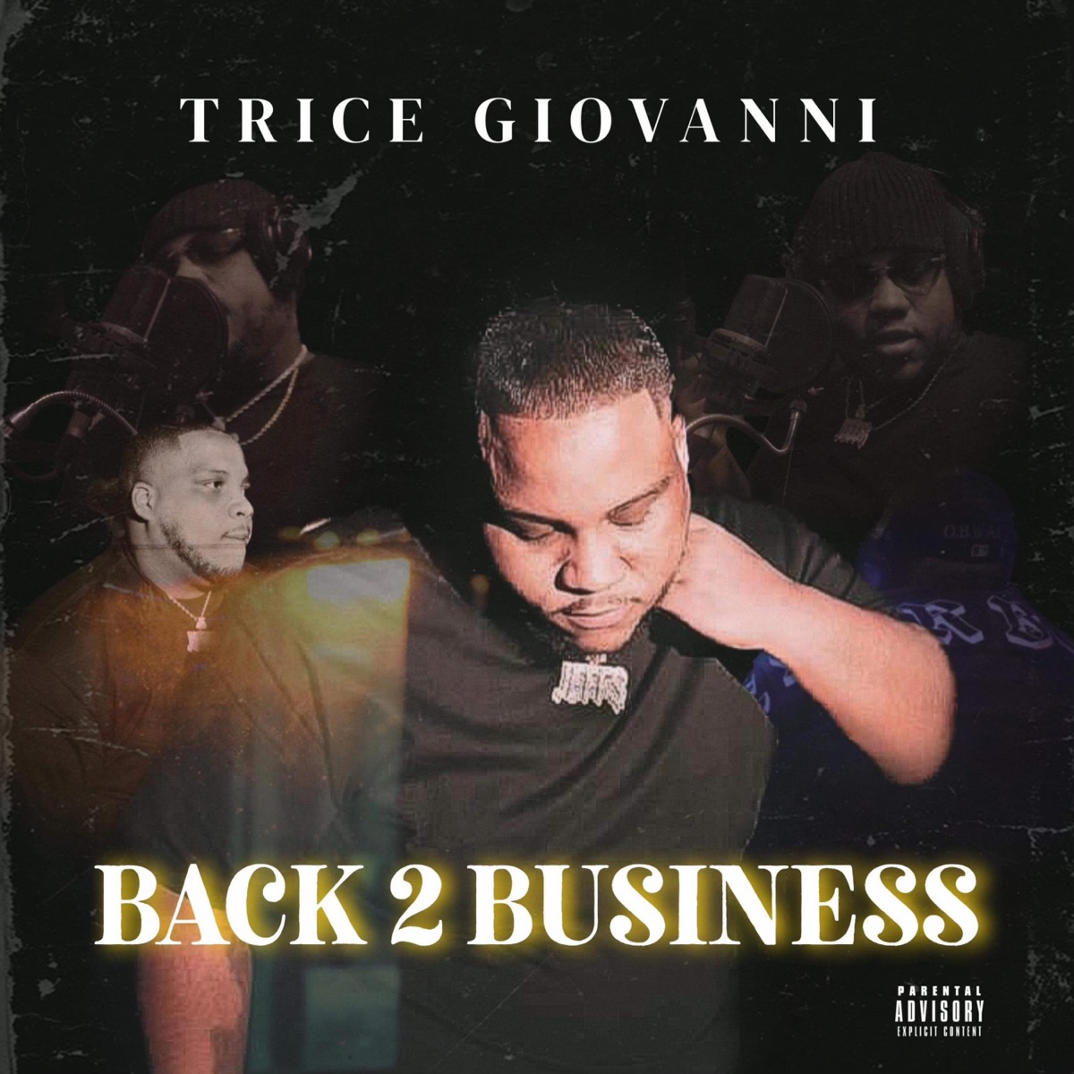 Back 2 Business - Single by Trice Giovanni album cover