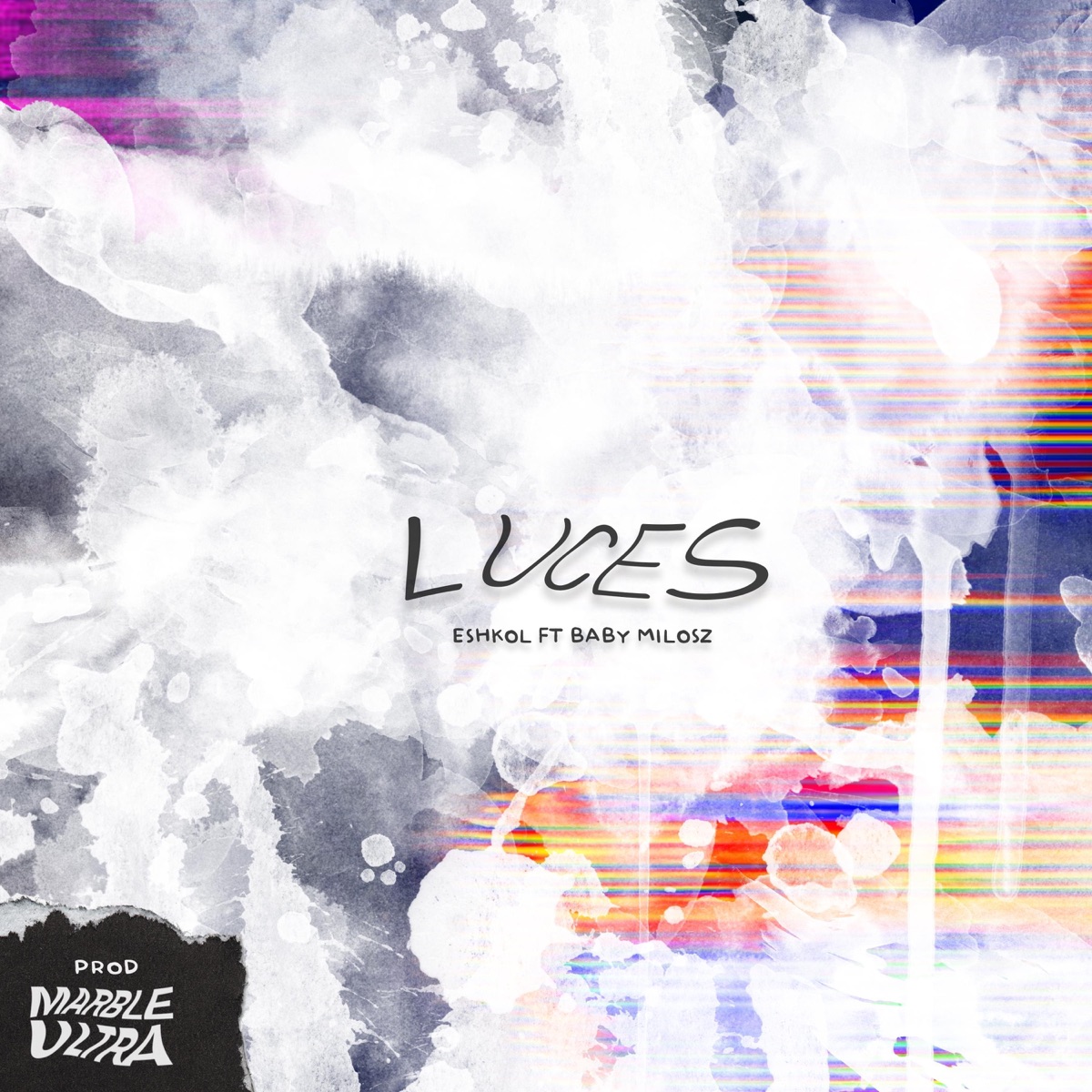 Luces - Single by Eshkol, Baby Milosz & Marble Ultra album cover