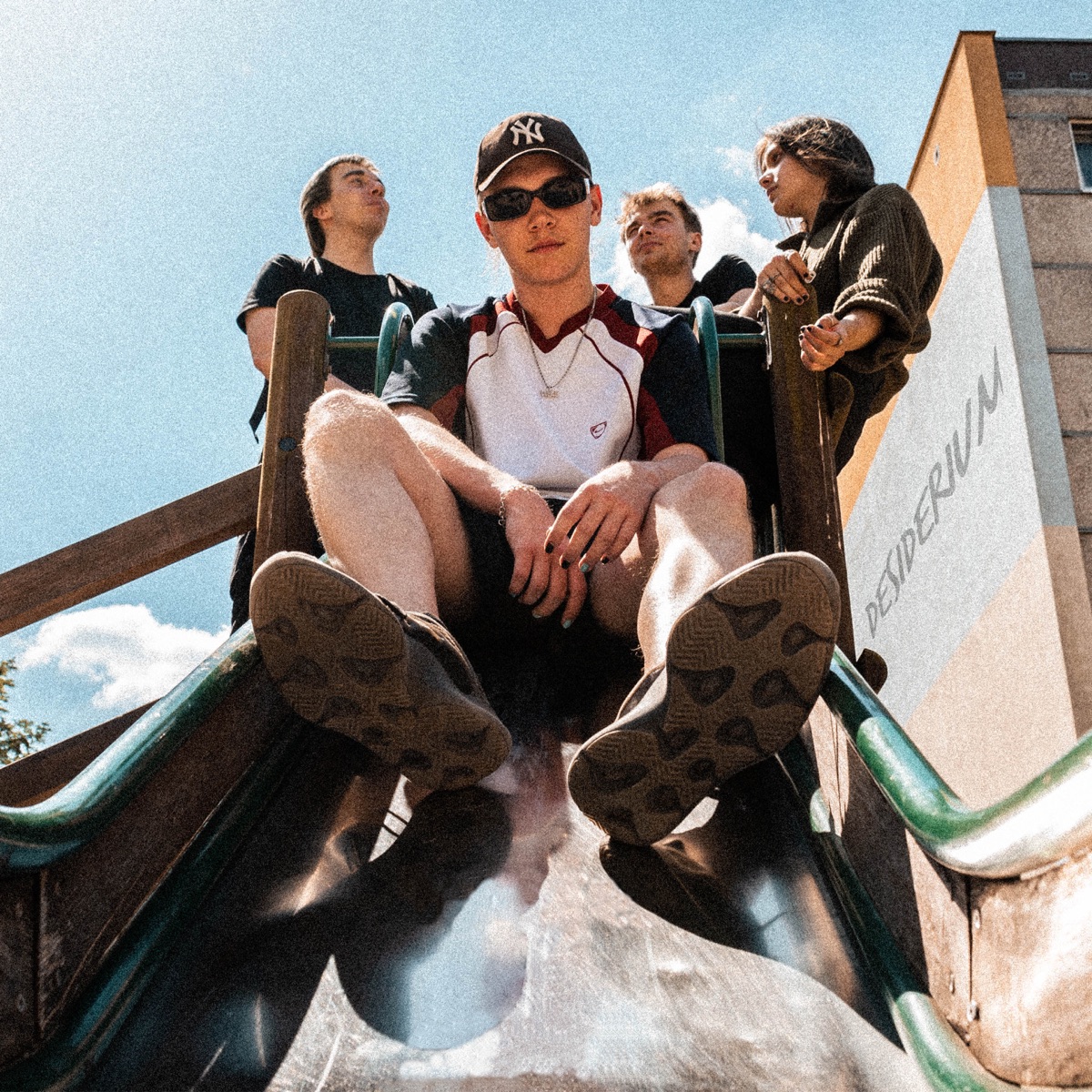 Desiderium (feat. Cheetos & Iuvenes Blank) - Single by WE4E album cover