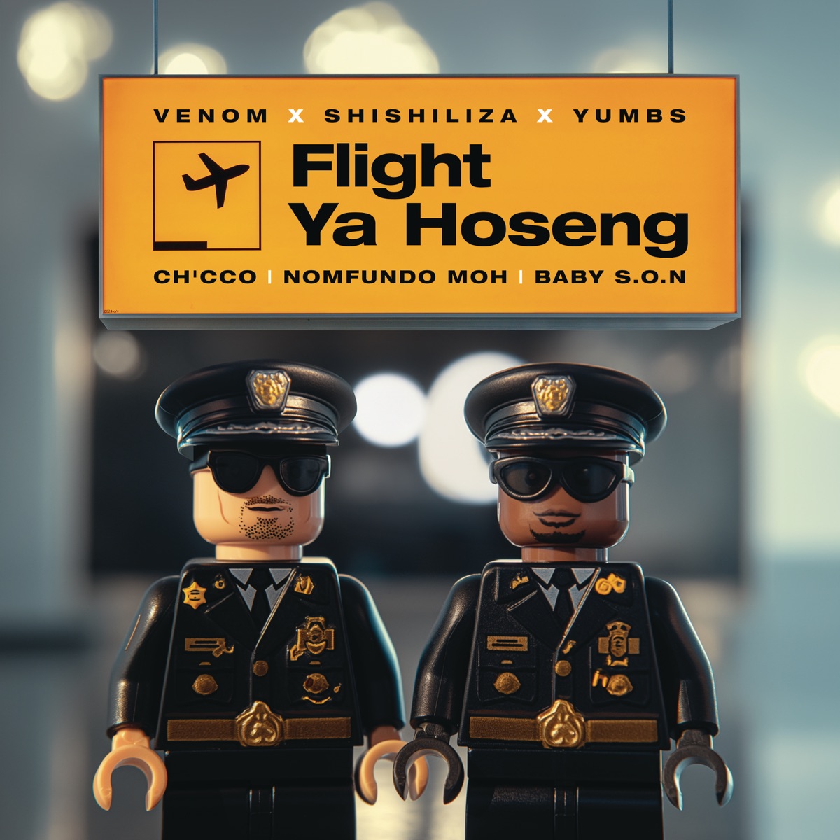 Flight Ya Hoseng (feat. Ch'cco, Nomfundo Moh & Baby S.O.N) - Single by Venom, Shishiliza & Yumbs album cover