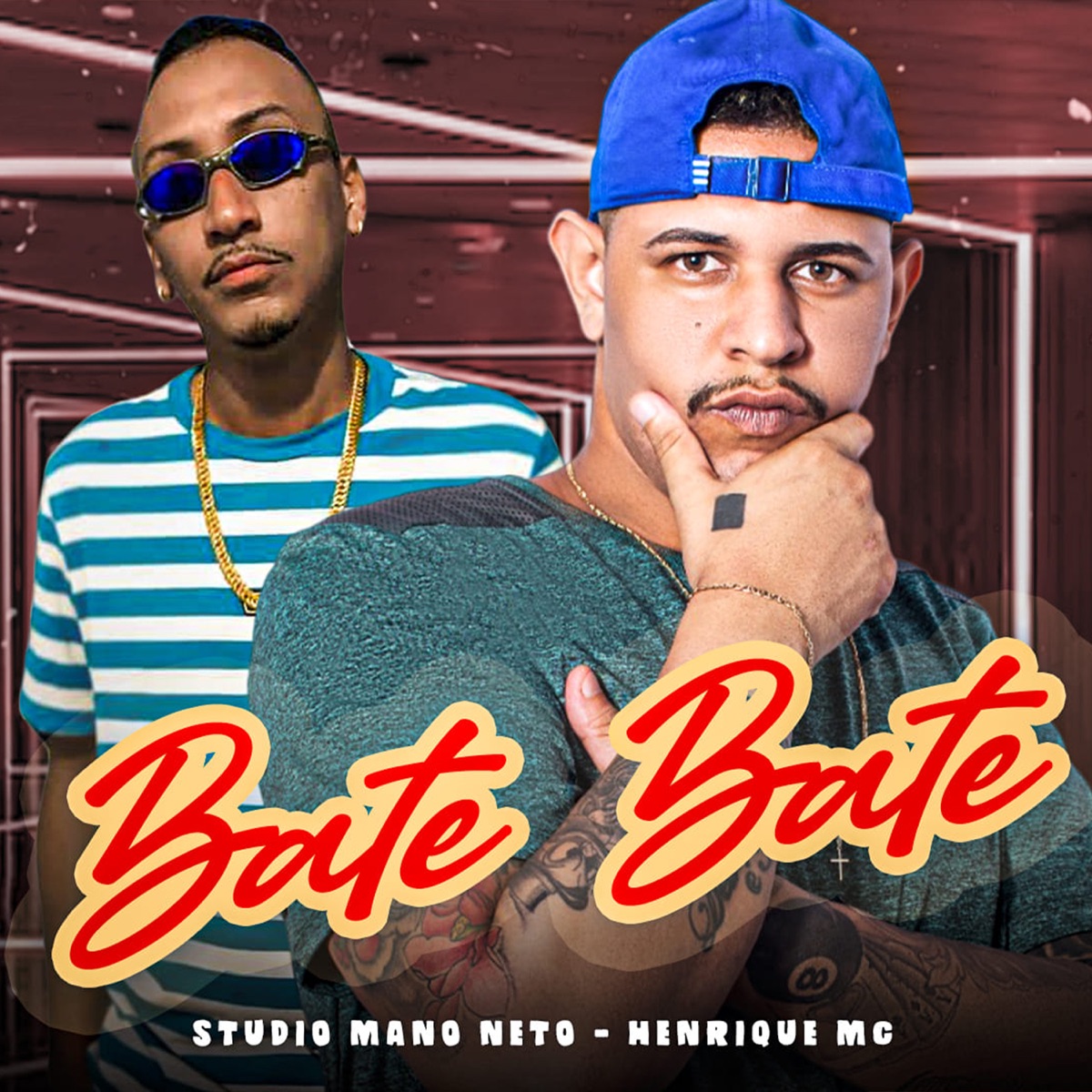 Bate Bate - Single by Henrique MC album cover
