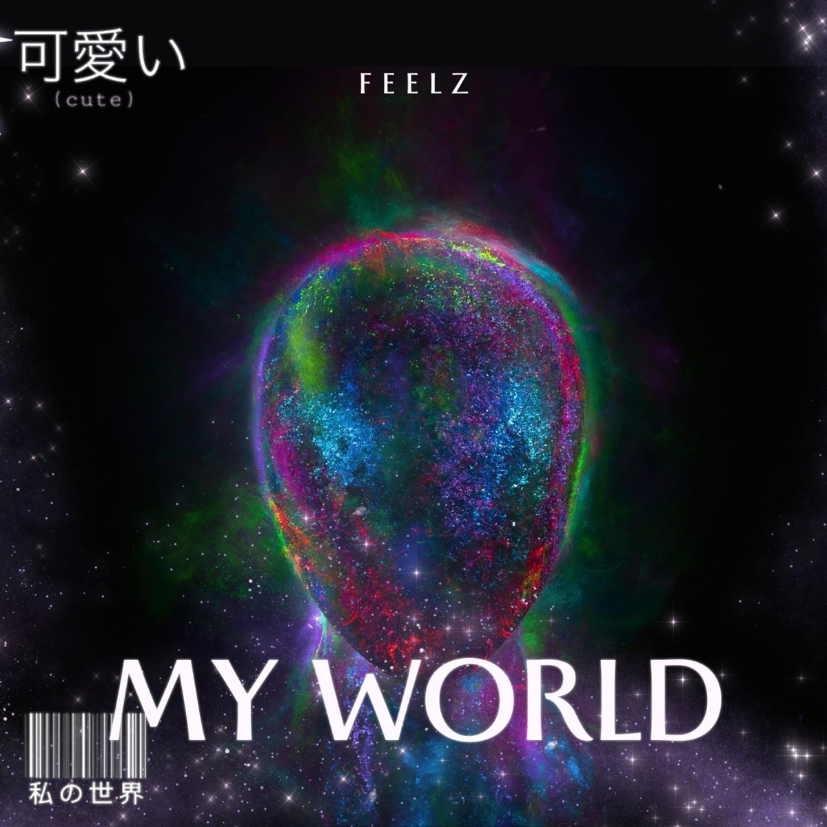 FEELZ - MY WORLD - Single by FEELZOFICIAL 12 album cover