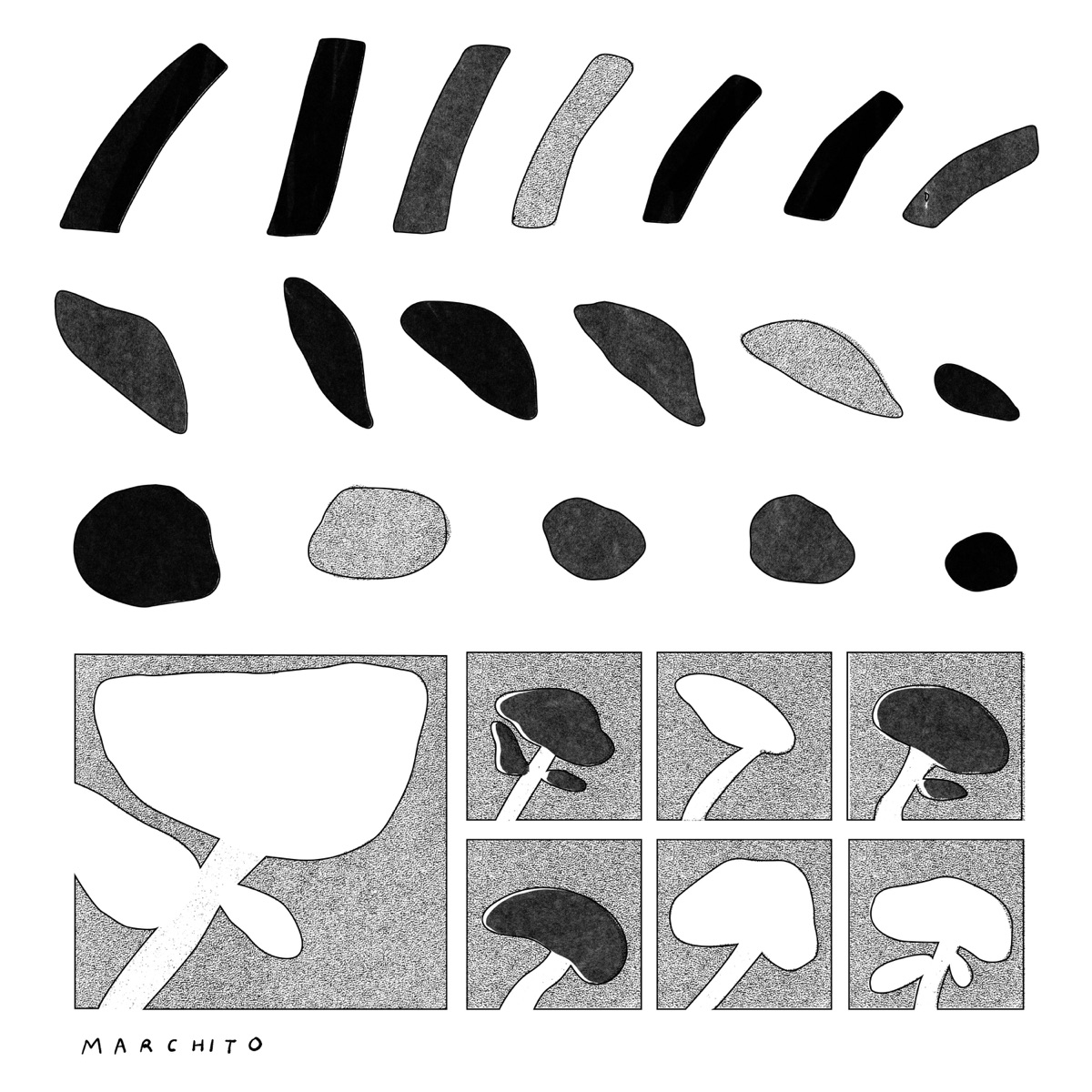 Marchito - Single by TELEBIT album cover