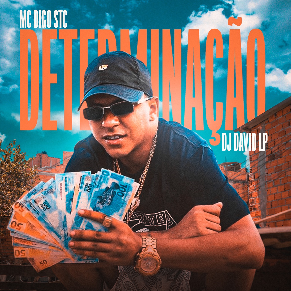 Determinação - Single by MC Digo STC & DJ David LP album cover