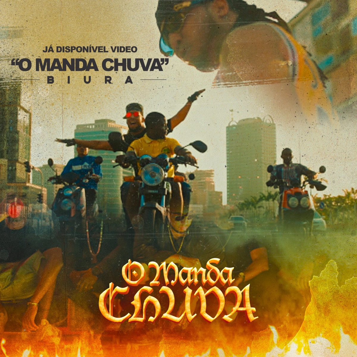 Manda Chuva - Single by Biura album cover