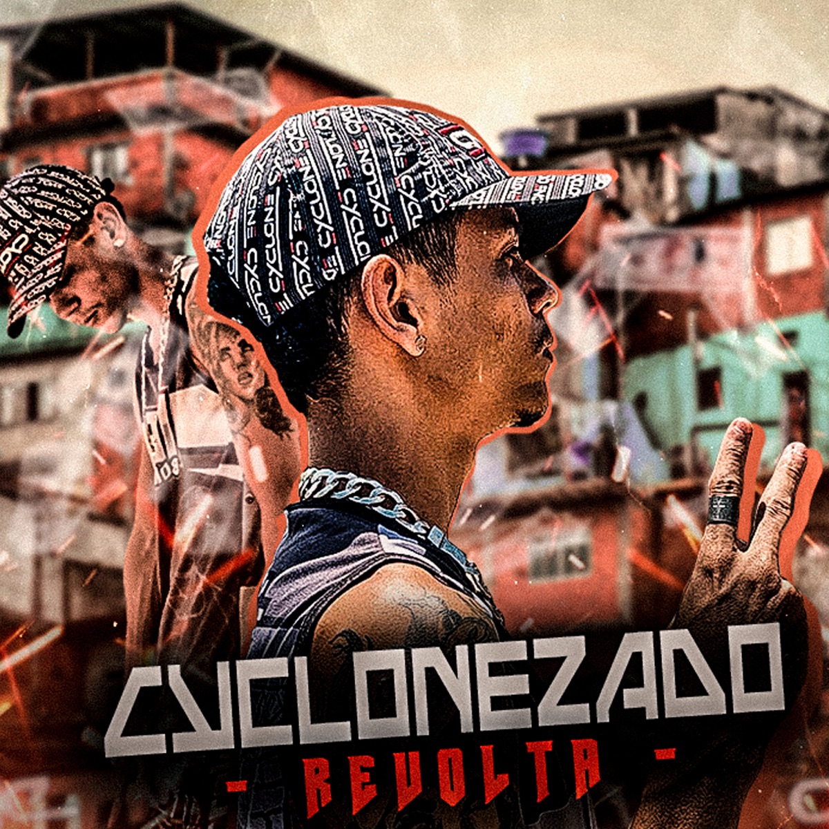 Cyclonezado - Single by Revolta da Pátria album cover
