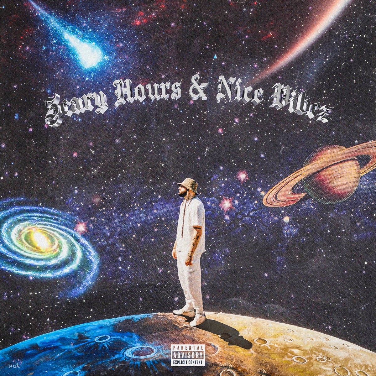 Scary Hours & Nice Vibez by 2Scratch album cover