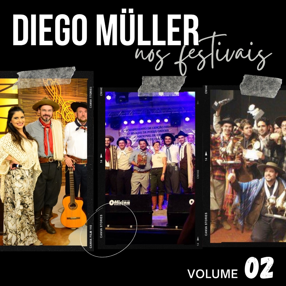 Diego Müller nos Festivais, Vol. 02 by Diego Müller album cover