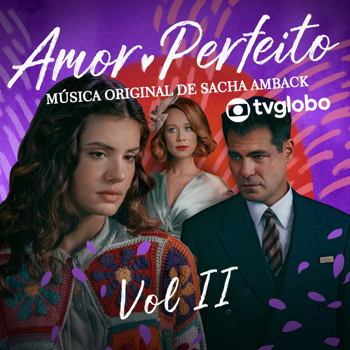 Amor Perfeito (Música Original de Sacha Amback), Vol. 2 by Sacha Amback album cover