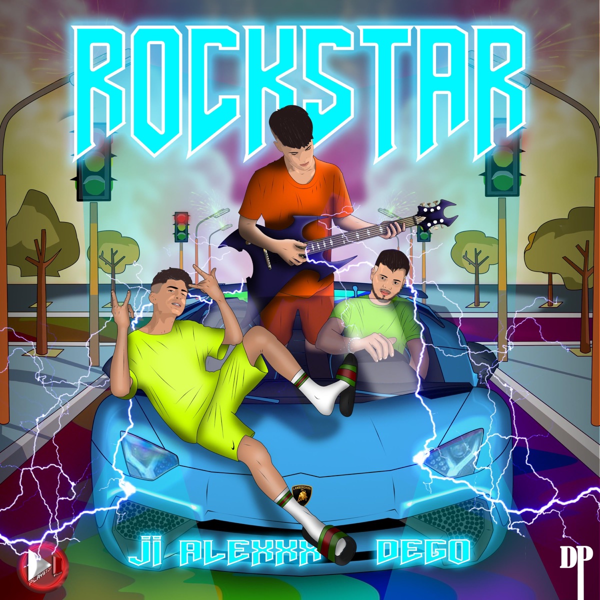 Rockstar - Single by Dego & Jl Alexxx album cover