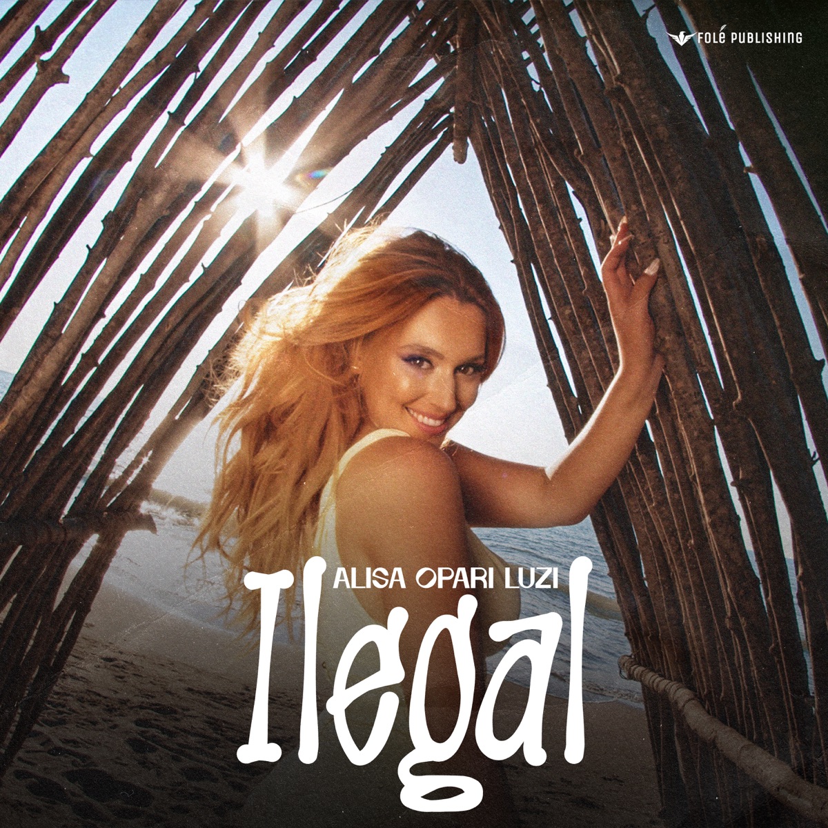 Ilegal - Single by Alisa Opari Luzi album cover