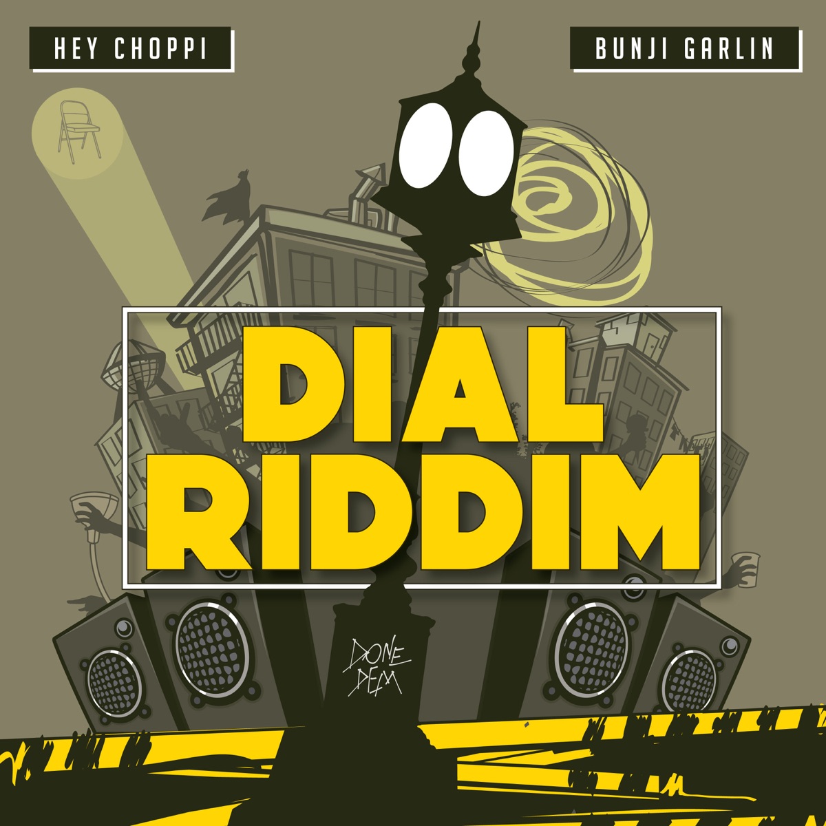 Dial Riddim - Single by Bunji Garlin & Hey Choppi album cover