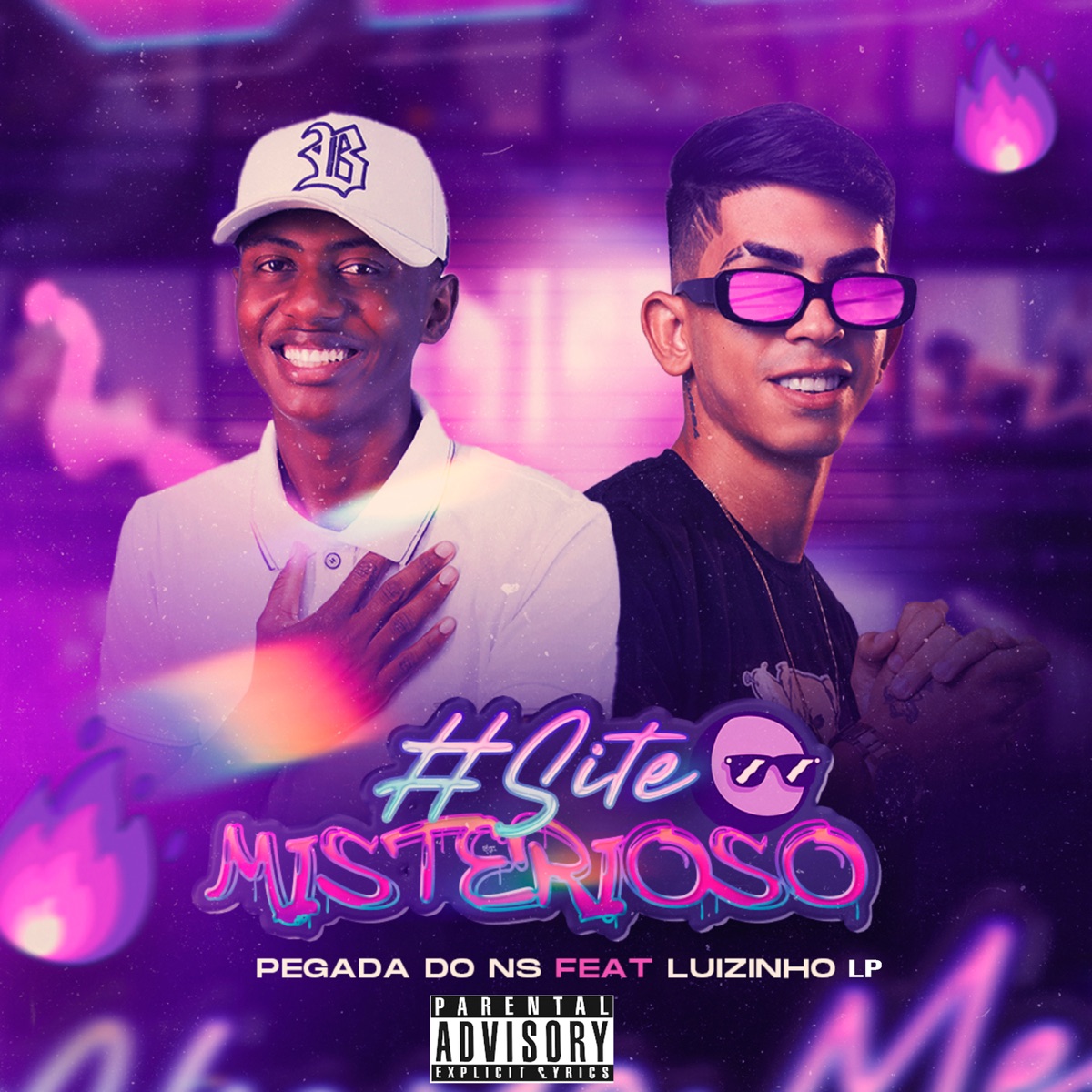 # Site Misterioso (feat. Luizinho LP) - Single by Pegada do NS album cover