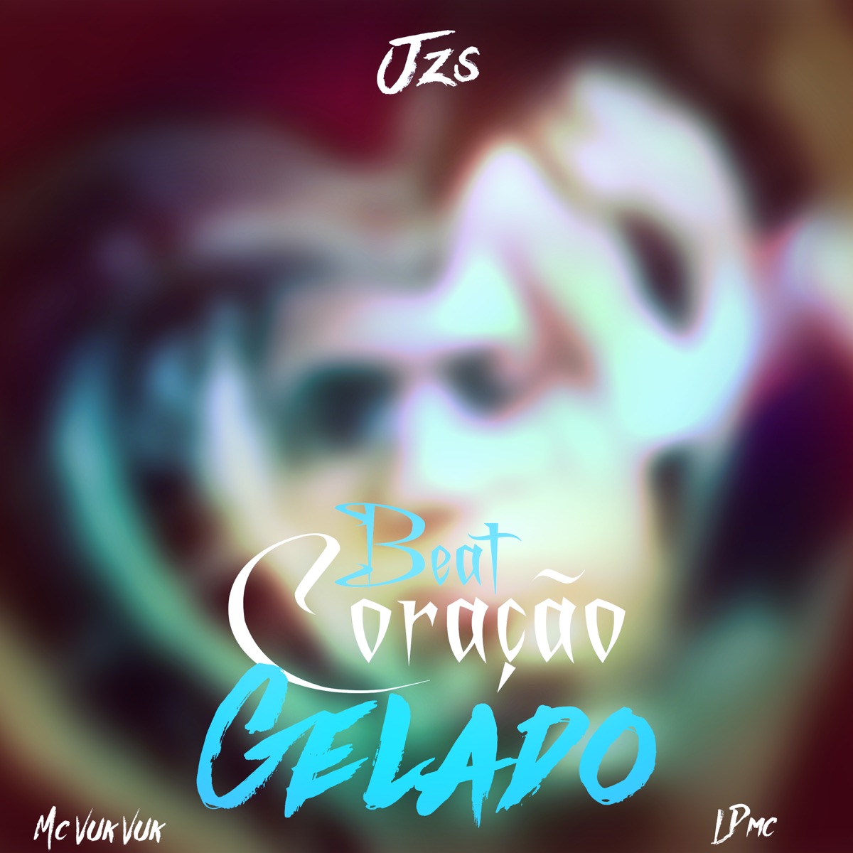 Beat Coração Gelado - Single by DJ JZS, DJ MARTINI & MC LP album cover