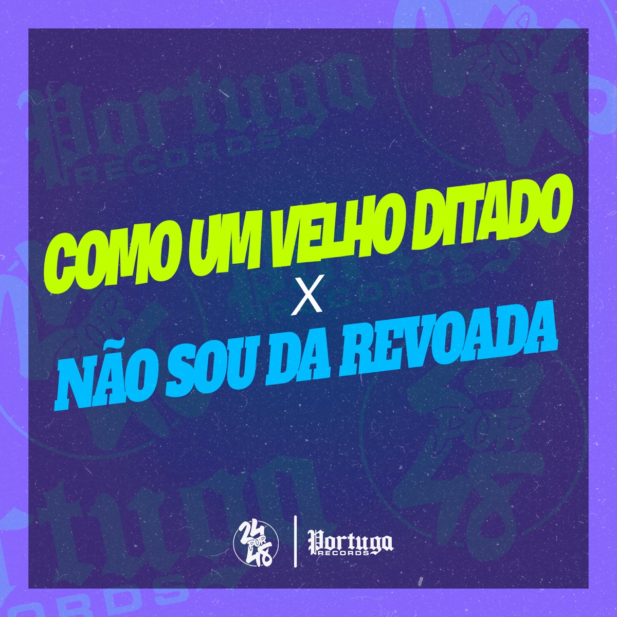 Como um Velho Ditado X Não Sou da Revoada - Single by MC Jota F, MC Ryan GF & DJ KLP OFC album cover