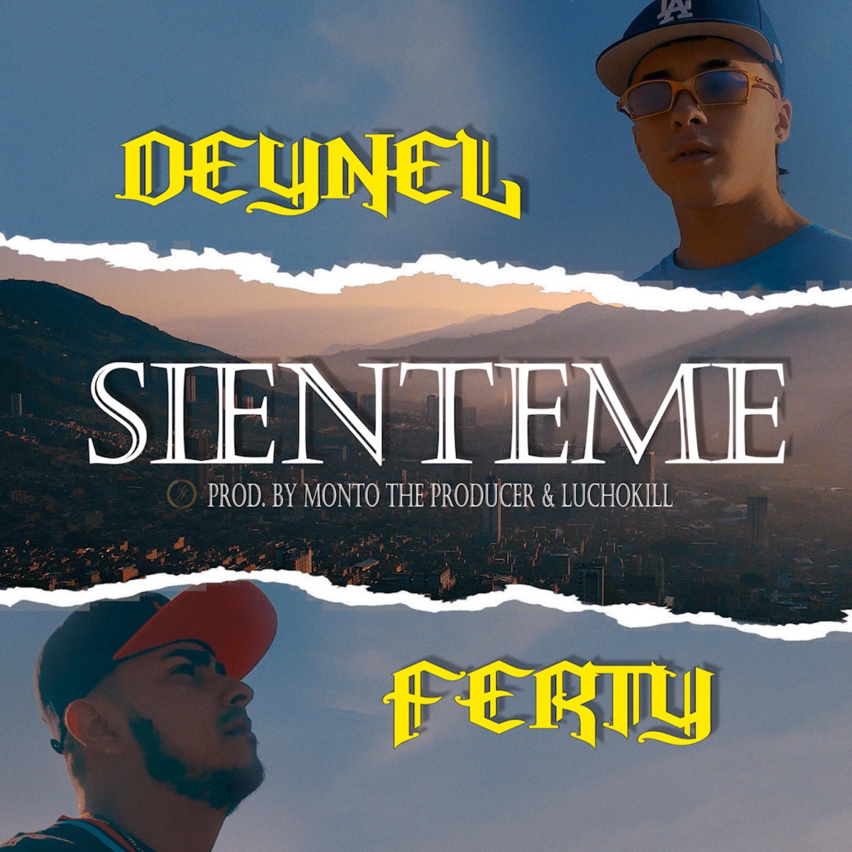 Sienteme (feat. Deynel & Ferty) - Single by FlowFamily album cover