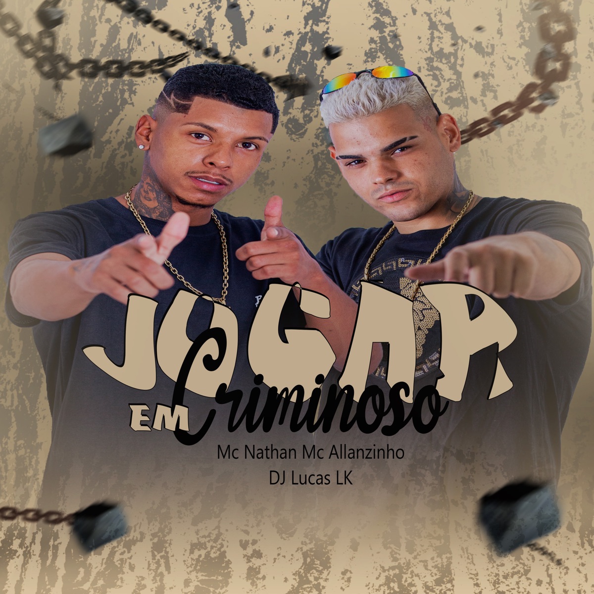 Jogar em Criminoso - Single by Mc Allanzinho, MC Nathan & Dj LUCAS LK album cover