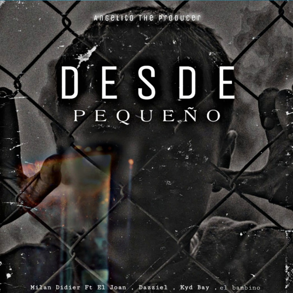 Desde Pequeño (feat. El Joan, Kyd Bay, Dazziel & El Bambino) - Single by milan didier album cover