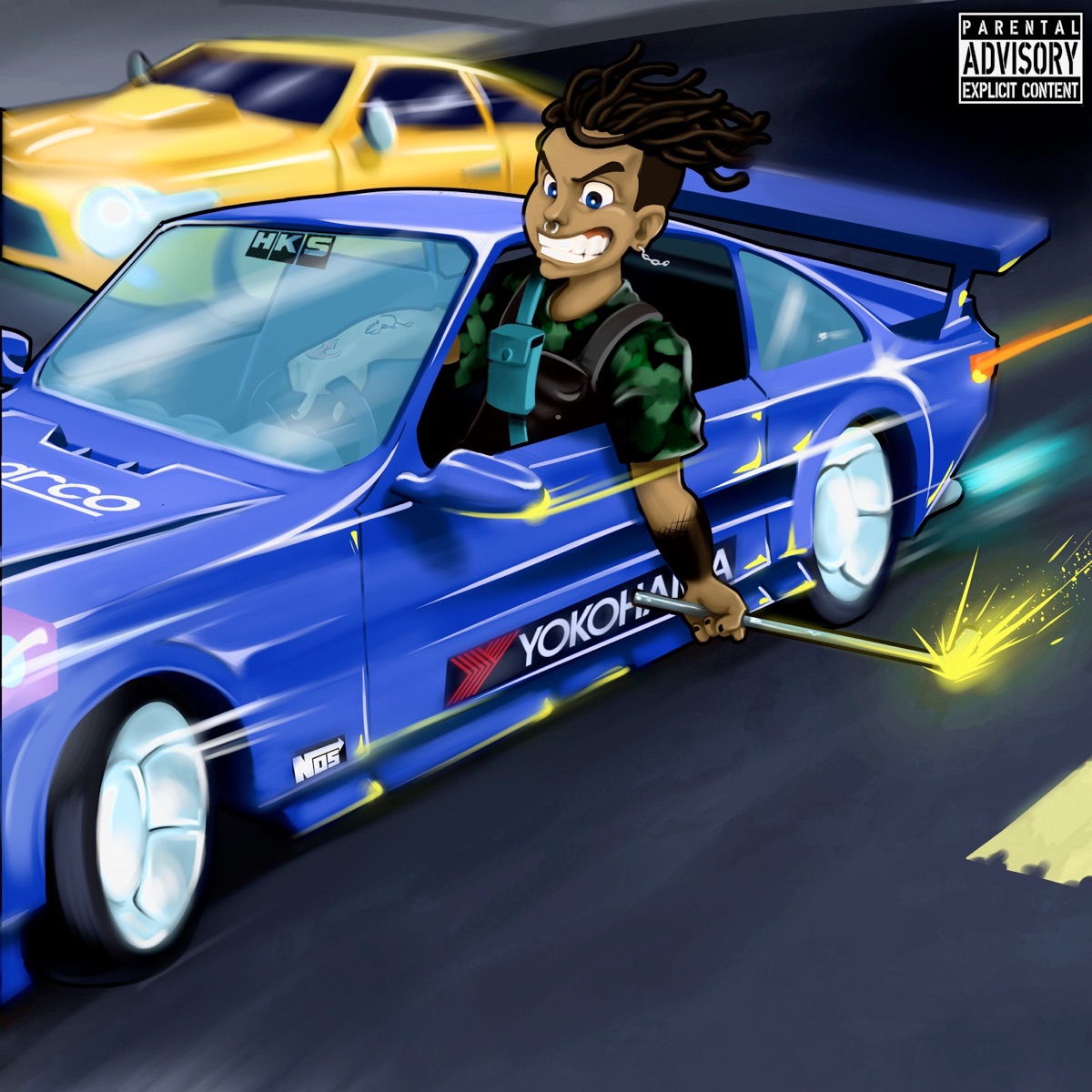 Midnight Club (feat. DVNTV$, Kamiyama & Baby Hack) - EP by Yung Kirx album cover